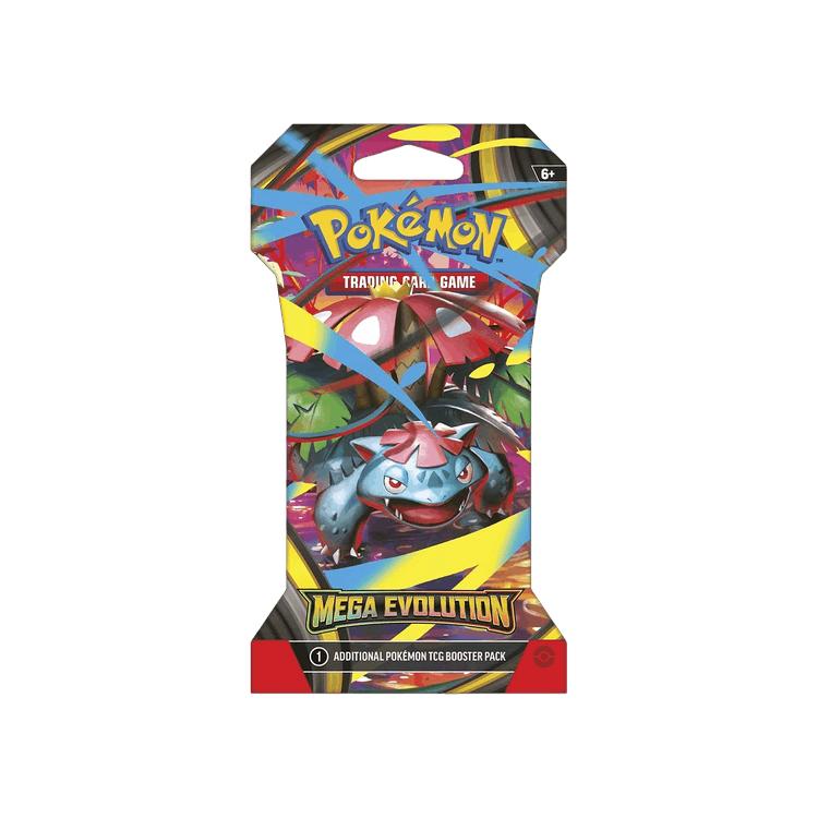 Buy Pokmon Mega Evolution Sleeved Booster Pack (Mega Venusaur Artwork) -  10 10055 108 VENU | GOAT
