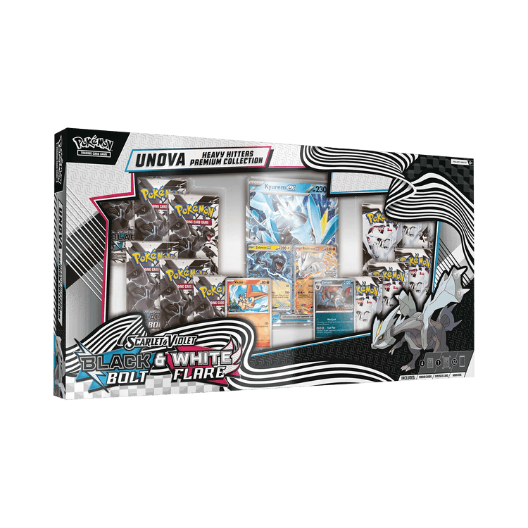 Buy Pokémon Scarlet & Violet: Black Bolt & White Flare Unova Heavy