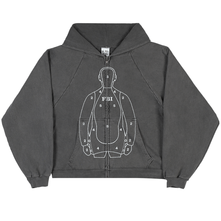 Buy Basketcase Gallery Practice V2 Zip Up 'Black' - 12784