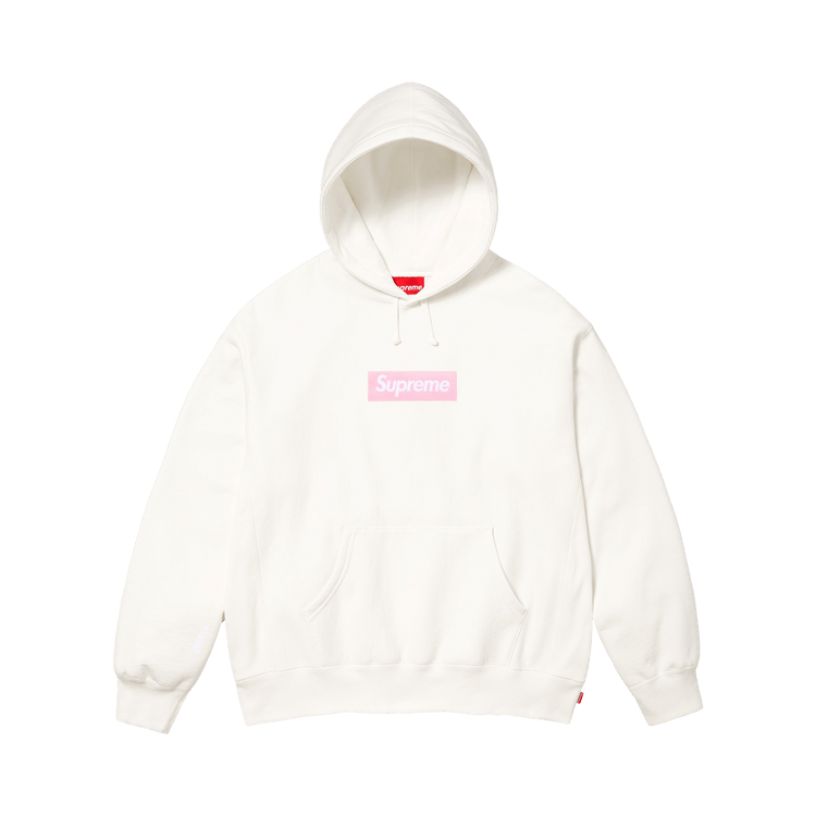 Supreme Box Logo Hooded Sweatshirt 白 M Supreme Box Logo Hooded Sweatshirt White | Culture Kings US