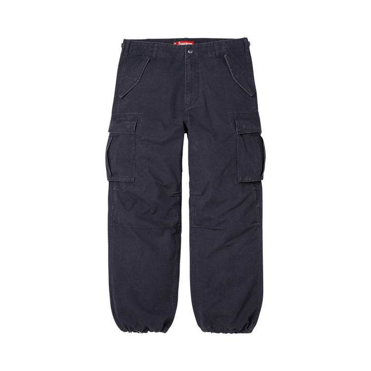 Buy Supreme Cargo Pant 'Navy' - FW25P20 NAVY | GOAT