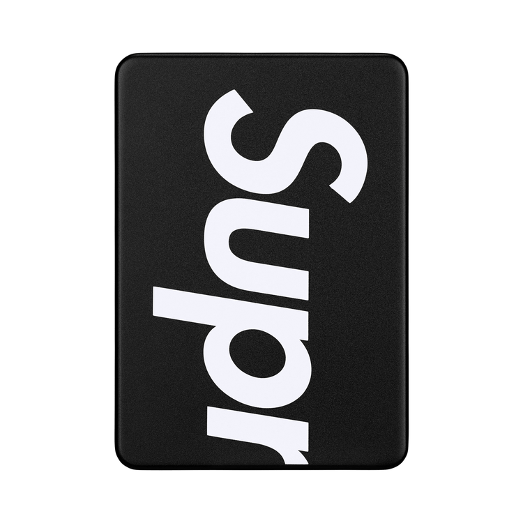 Buy Supreme x Mophie Qi2 Powerstation 'Black' - FW25A98 BLACK | GOAT