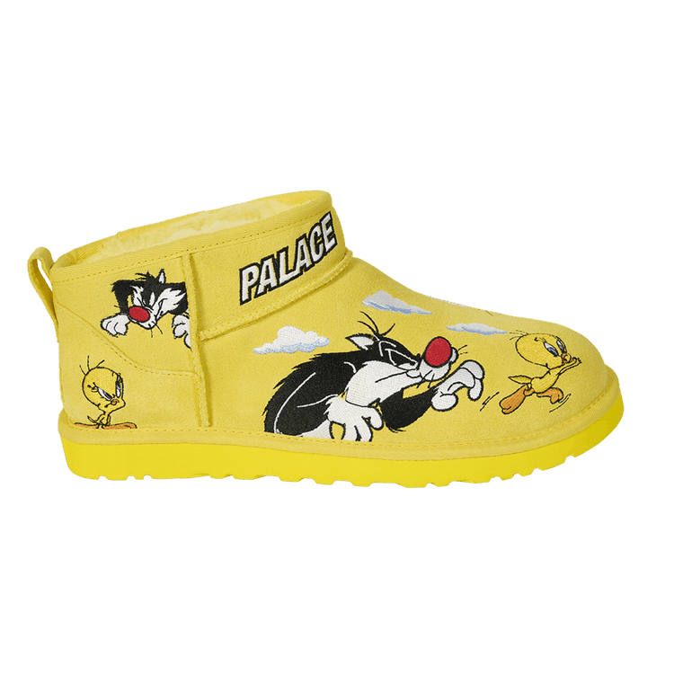 Buy Palace x Looney Tunes x UGG Classic Ultra Mini Boot 'Yellow