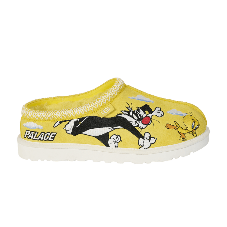 Buy Palace x Looney Tunes x UGG Tasman Slipper 'Yellow' - 1181910