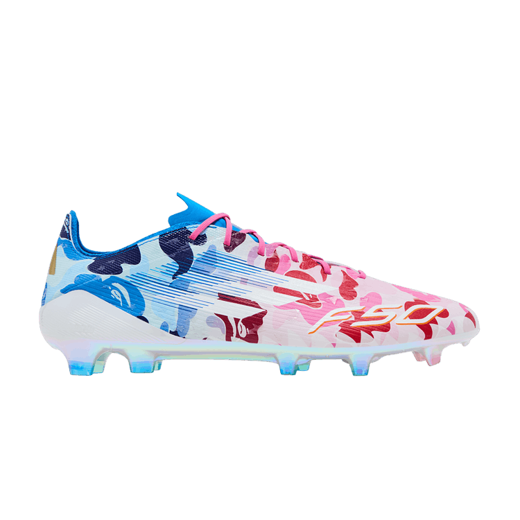 Buy BAPE x adidas Adizero F50 Elite FG 'Pink' - JS0573 | GOAT CA