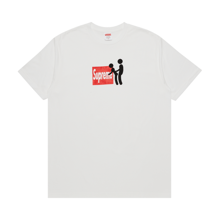 Buy Supreme Stick Tee 'White' - FW25T35 WHITE | GOAT
