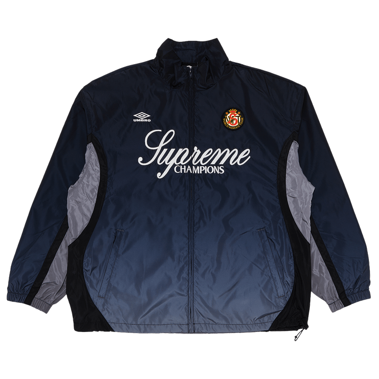 Buy Supreme x Umbro Gradient Track Jacket 'Black' - FW25J81 BLACK
