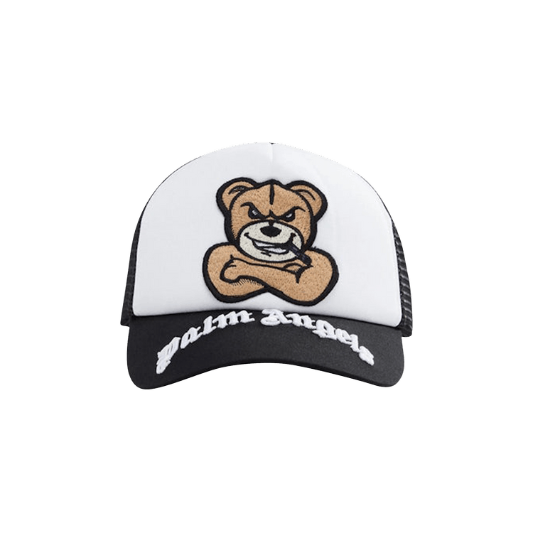 Buy Moncler x Palm Angels Baseball Cap 'Black/White