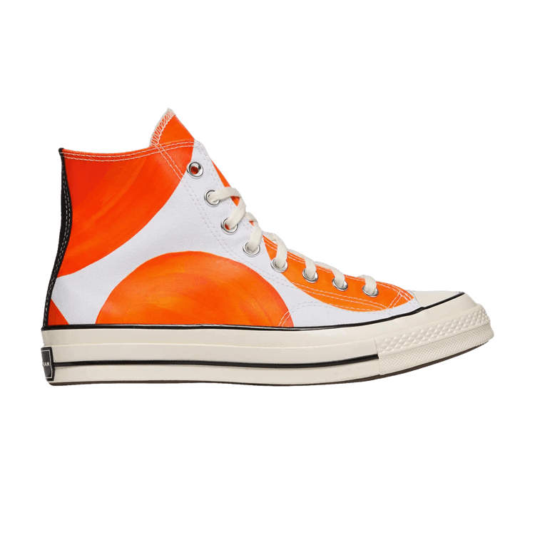 Converse Chuck 70 Hi Marc Jacobs Joy Mandarin Orange