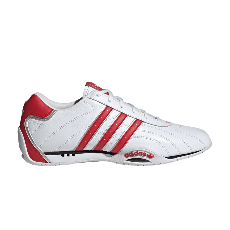 adidas Adiracer Lo 'Cloud White Better Scarlet Silver Metallic'