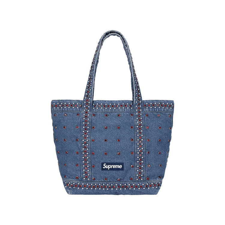 Buy Supreme x B.B. Simon Denim Tote Bag 'Washed Indigo' - SS25B22