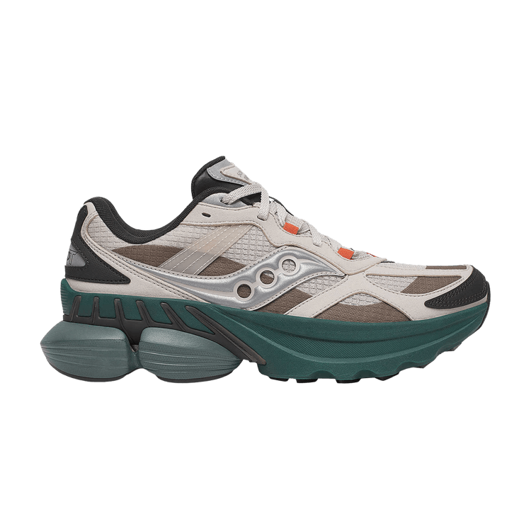 Buy Saucony Grid NXT Winter Tech 'Grey Green' - S70835 4 | GOAT UK