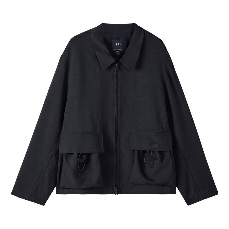 Buy Y-3 x adidas Sport Uniform Blouson Jacket 'Black' - KS7648 | GOAT