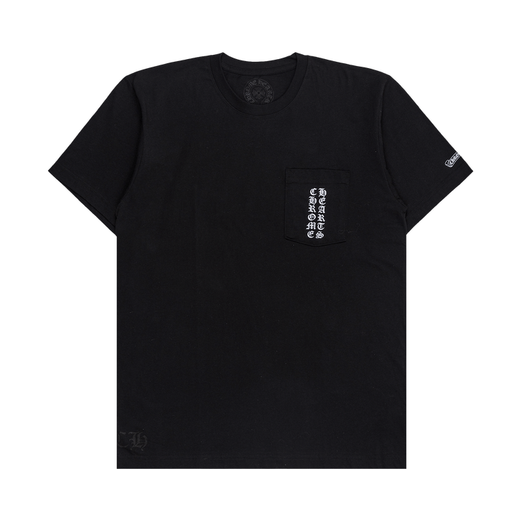 chrome hearts Tシャツ Chrome Hearts Vintage Dagger Pocket T-Shirt – Justin Reed