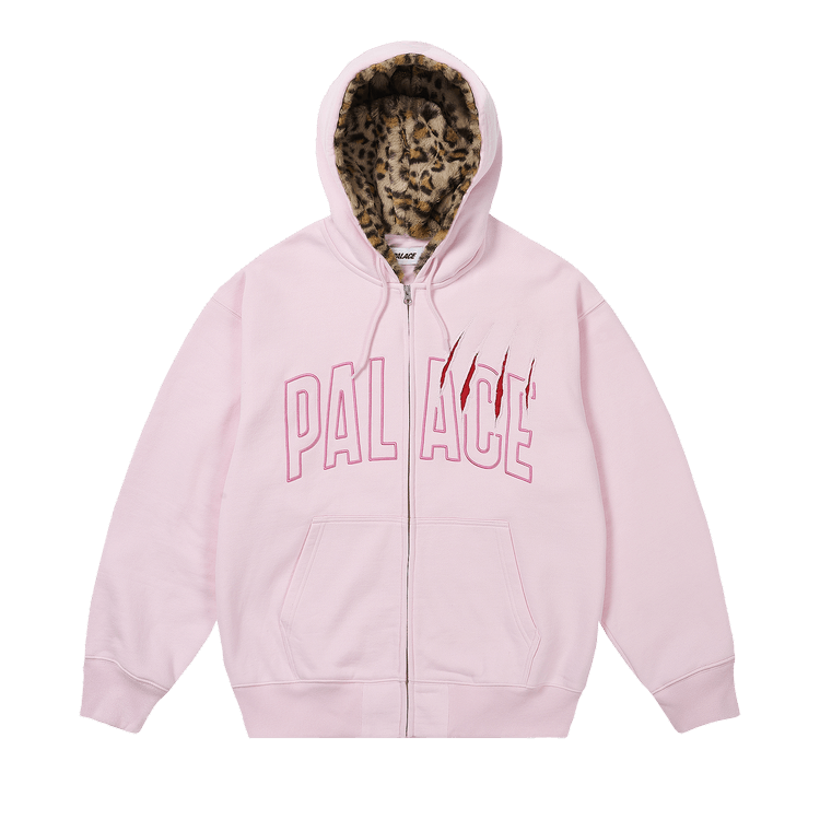 Buy Palace Claw Zip Hood 'Lush Flush' - P29CS105 | GOAT