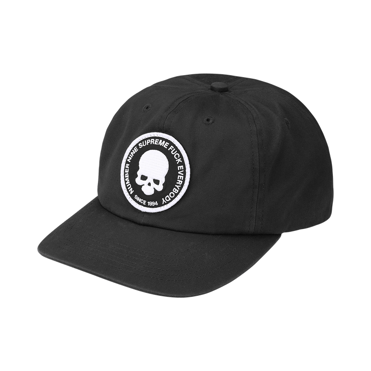 新品未開封 Supreme Number (N)ine 6-Panel 黒 Buy Supreme x Number (N)Ine 6-Panel 'Black' - FW25H122 BLACK | GOAT