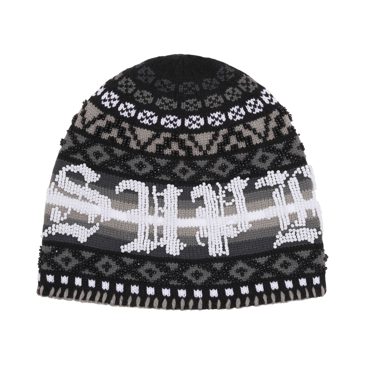 Buy Supreme Beaded Beanie 'Black' - FW25BN33 BLACK | GOAT