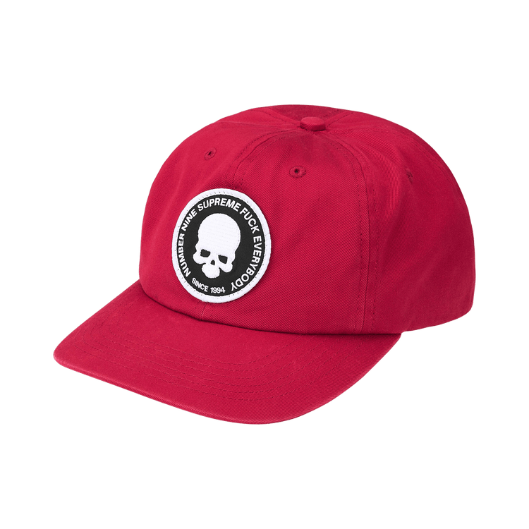 Buy Supreme x Number (N)Ine 6-Panel 'Red' - FW25H122 RED | GOAT