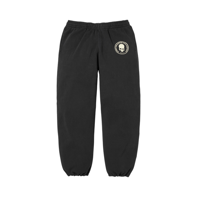 Buy Supreme x Number (N)Ine Drawstring Sweatpant 'Black' - FW25P54