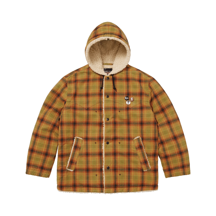 週末価格　最安新品　supreme 17SS Checkered プルオーバー 2026年最新】supreme nylon plaid pulloverの人気アイテム - メルカリ