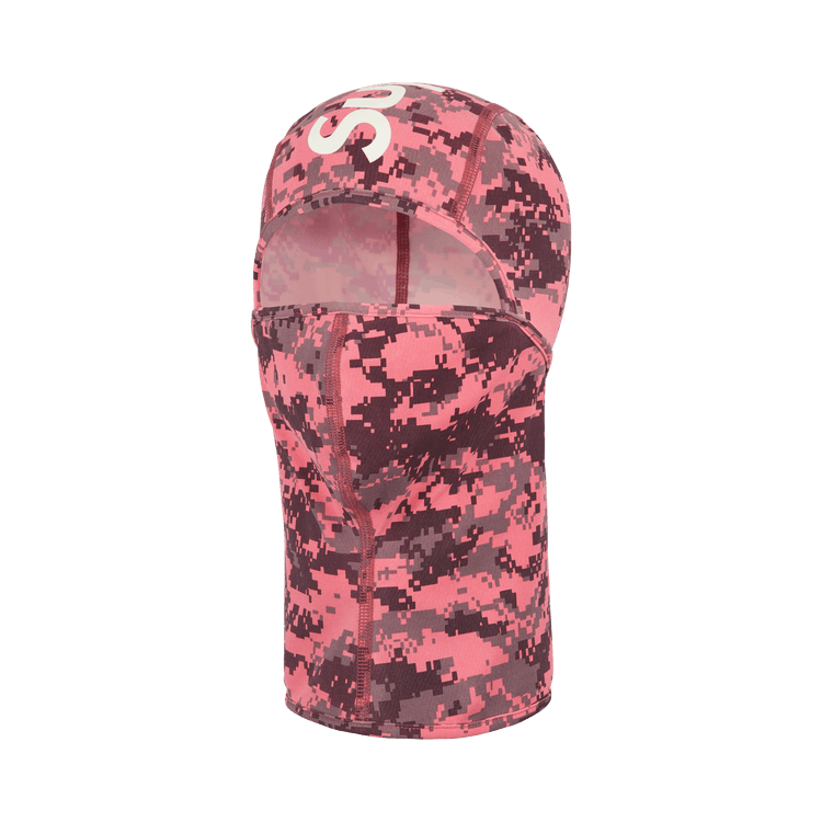 Buy Supreme Heat Reactive Digi Camo Balaclava 'Pink' - FW25H98
