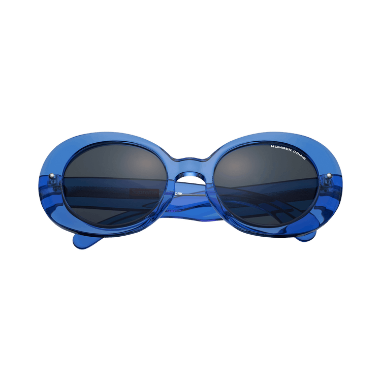 Buy Supreme x Number (N)Ine Sunglasses 'Royal' - FW25G1 ROYAL | GOAT