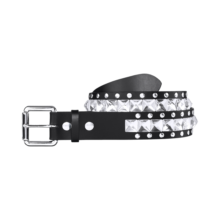 Buy Supreme x Number (N)Ine Studded Belt 'Black' - FW25A71 BLACK
