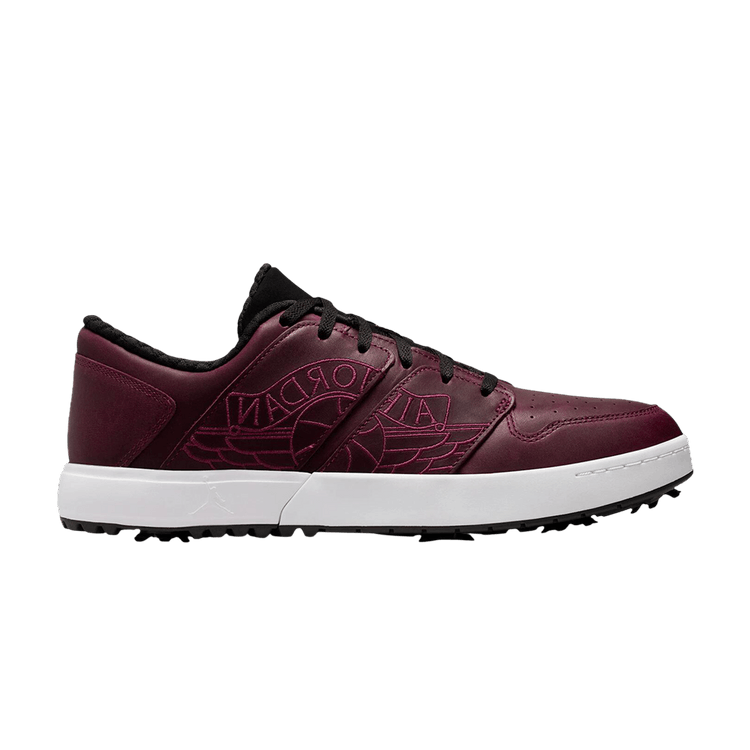 Jordan Nu Retro 1 Low Golf Bordeaux