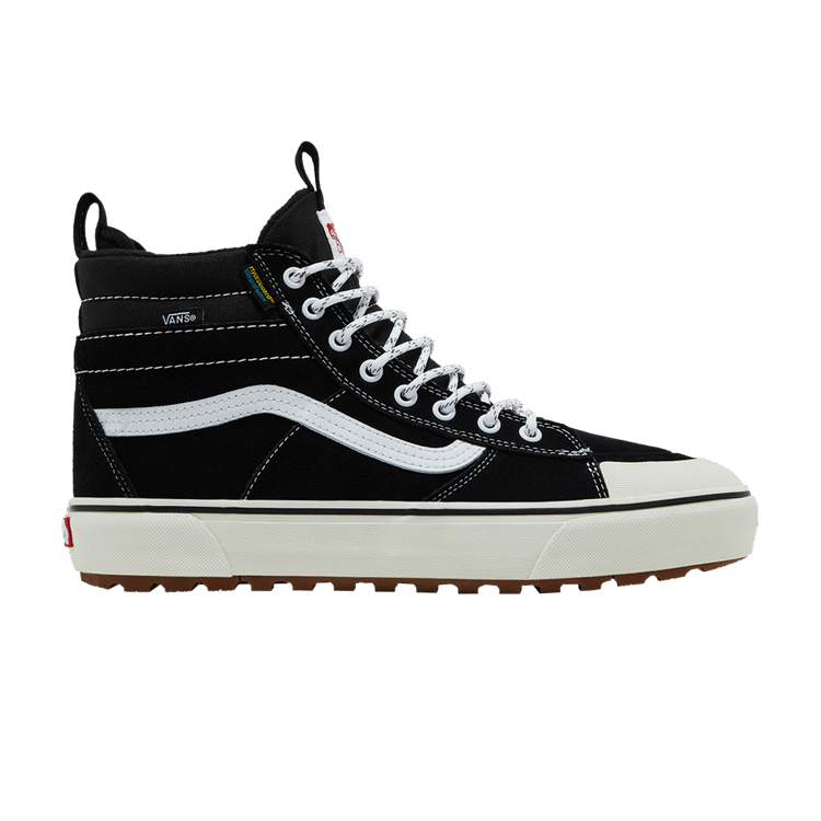 Buy Vans Sk8-Hi Waterproof MTE 'Black True White' - VN000CVT6BT | GOAT