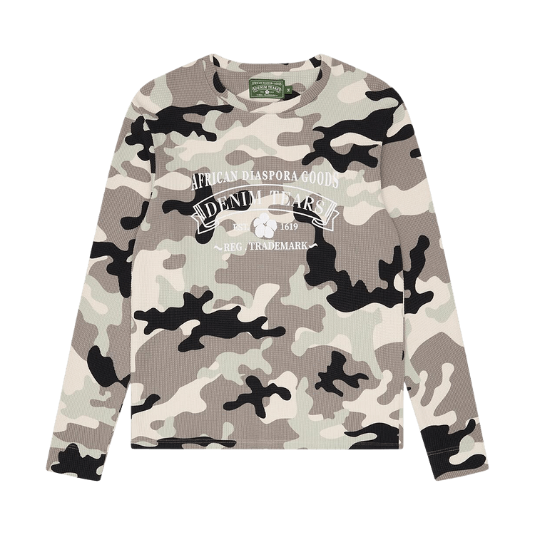 Buy Denim Tears ADG Thermal 'White Camo' - FW25TKT832615 | GOAT
