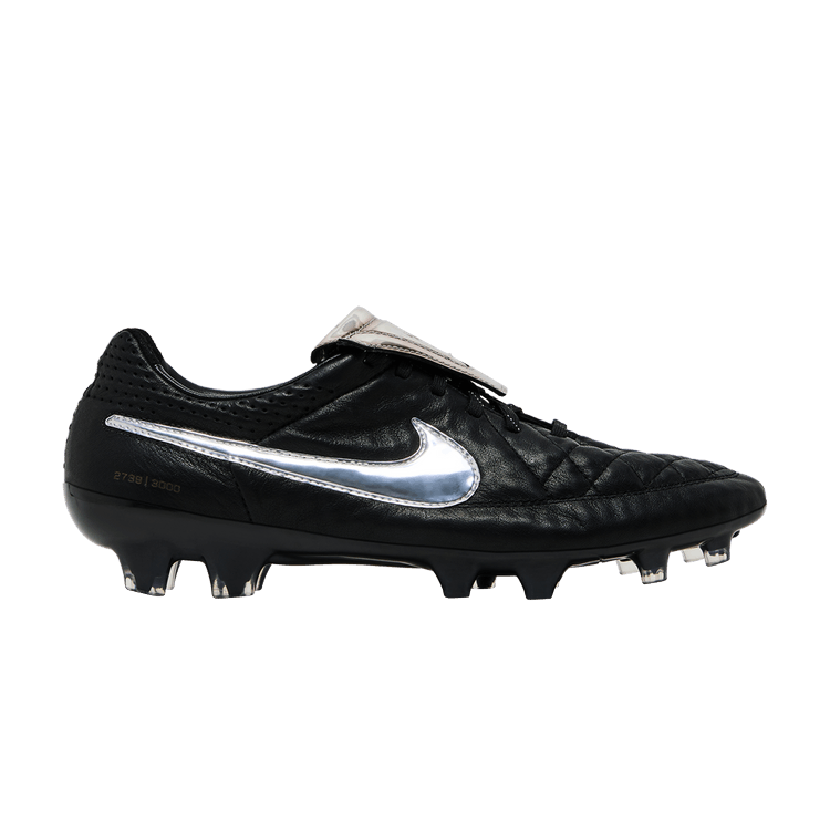 Buy Nike Tiempo Legend 5 Premium FG 'Black Chrome' - 717137 001