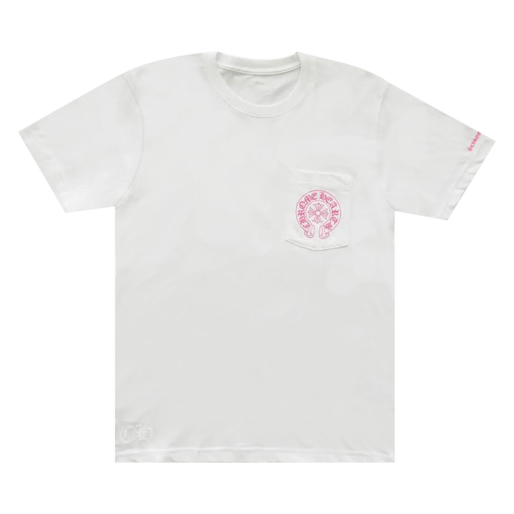 Buy Chrome Hearts Chrome Hearts Horseshoe Print T-Shirt 'White