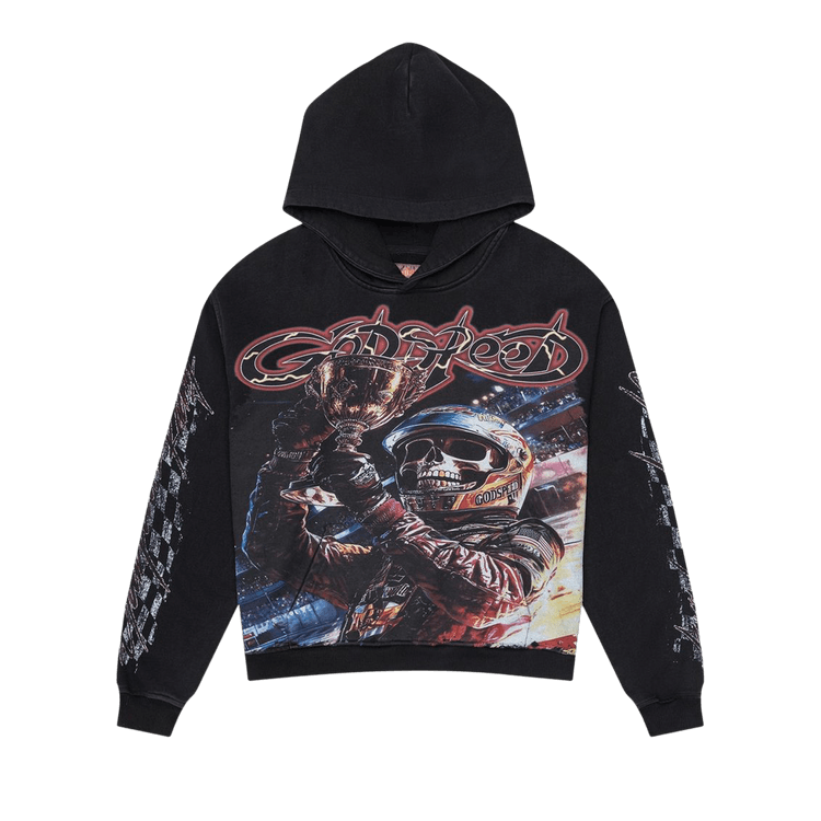 Толстовка Godspeed Podium Dreams с капюшоном 