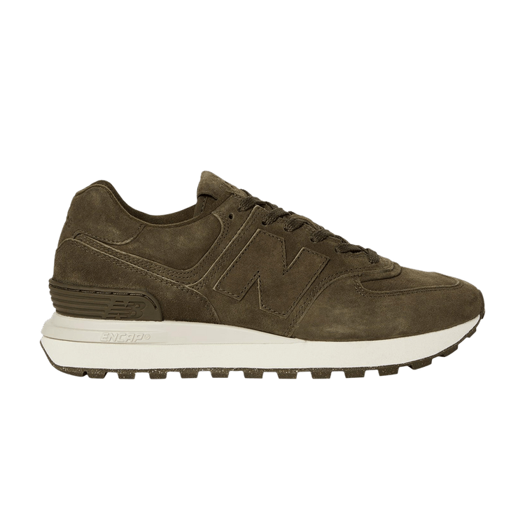 Buy Todd Snyder x New Balance 574 Legacy 'Olive' - U574LGYD | GOAT