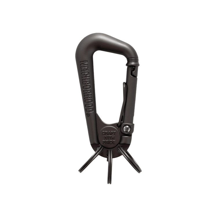 Buy Neighborhood Carabiner Keyholder 'Black' - 252MYNH AC03 BLAC Buy Neighborhood Carabiner Keyholder 'Black' - 252MYNH AC03 BLAC