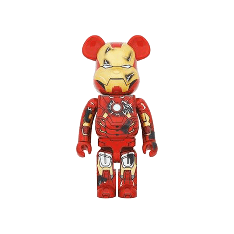 MARVEL×BE＠RBRICK #7 アイアンマン100% BE@RBRICK x Marvel Iron Man