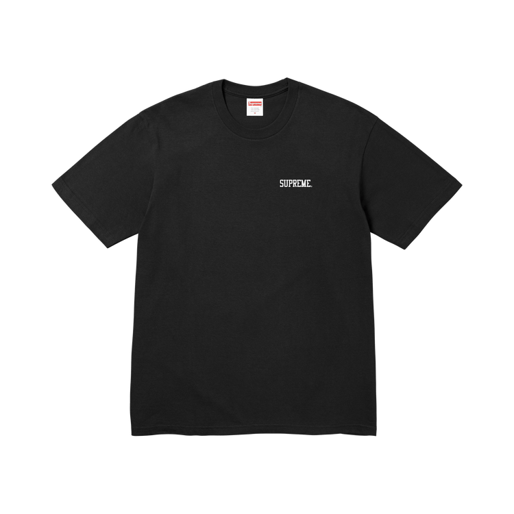 Buy Supreme x Dash Snow Tee 'Black' - FW25T30 BLACK | GOAT