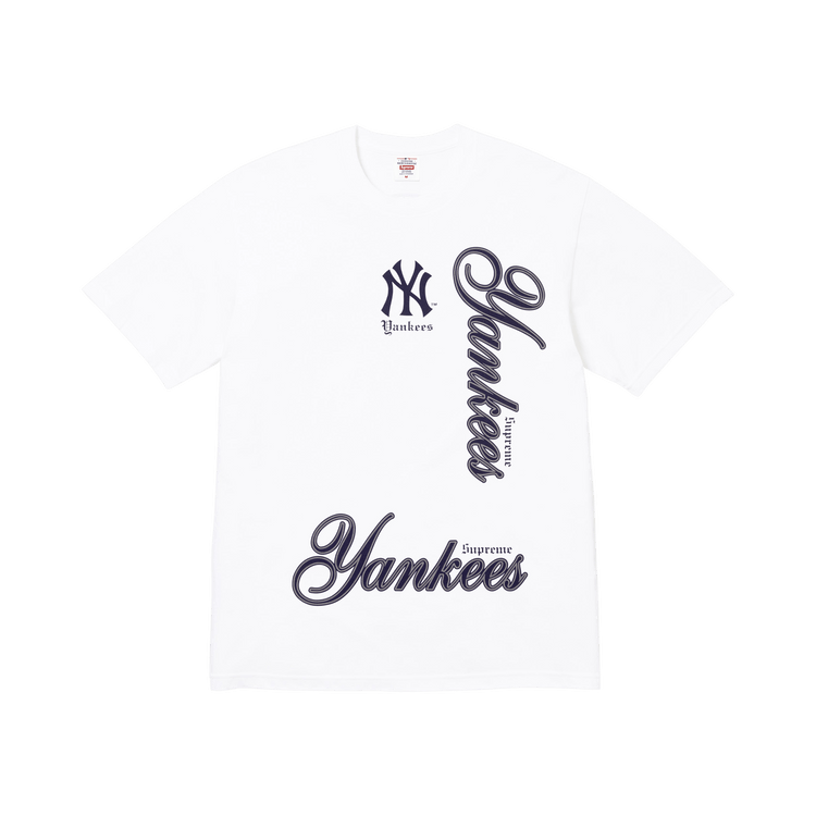 Buy Supreme x MLB Teams Tee 'White' - FW25T22 WHITE | GOAT