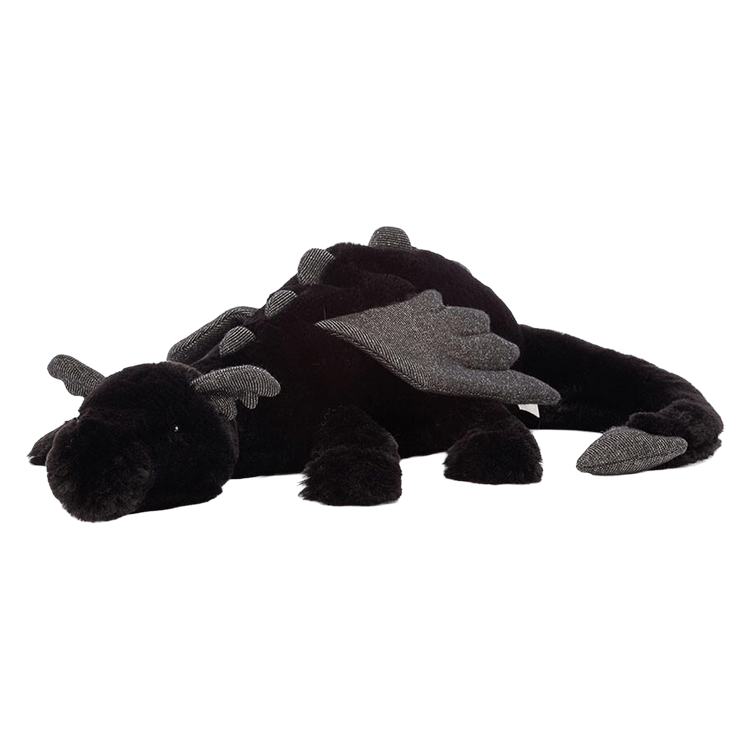 Buy Jellycat Onyx Dragon Plush - 13389 10041JODP BLAC | GOAT