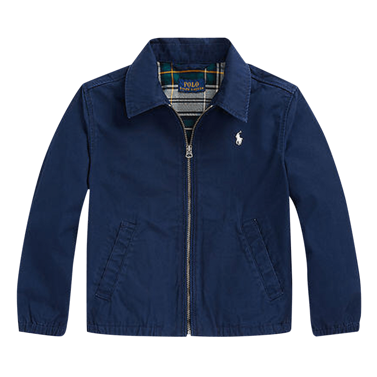 Ветровка Polo Ralph Lauren Bayport на молнии 