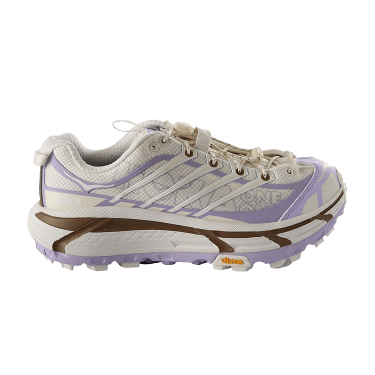 白梟（感謝）/3 Buy HOKA Mafate Three2 Wordmark 'Alabaster Iris Flower' - 1175490