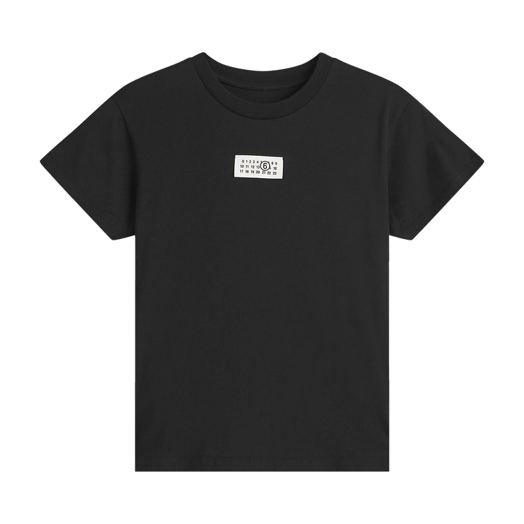 Martin Margiela MM6 ここのえ期 デザインTシャツ X206 Buy MM6 Maison Margiela T-Shirt 'Black' - S52GC0327 M20170 900 | GOAT