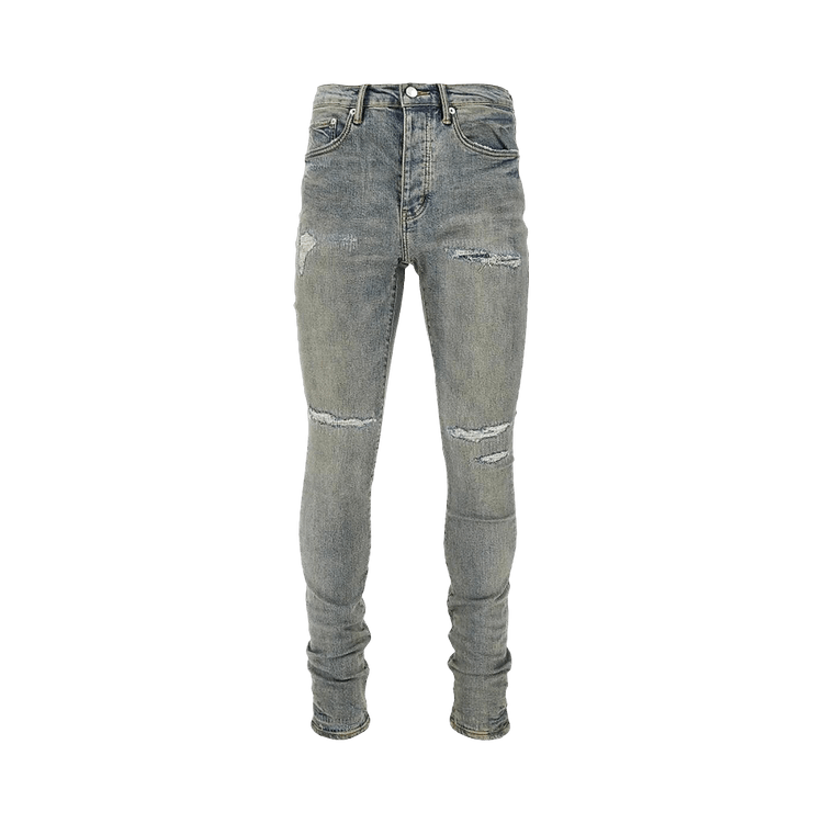 ФИОЛЕТОВАЯ фирменная винтажная джинсовая ткань для ремонта 