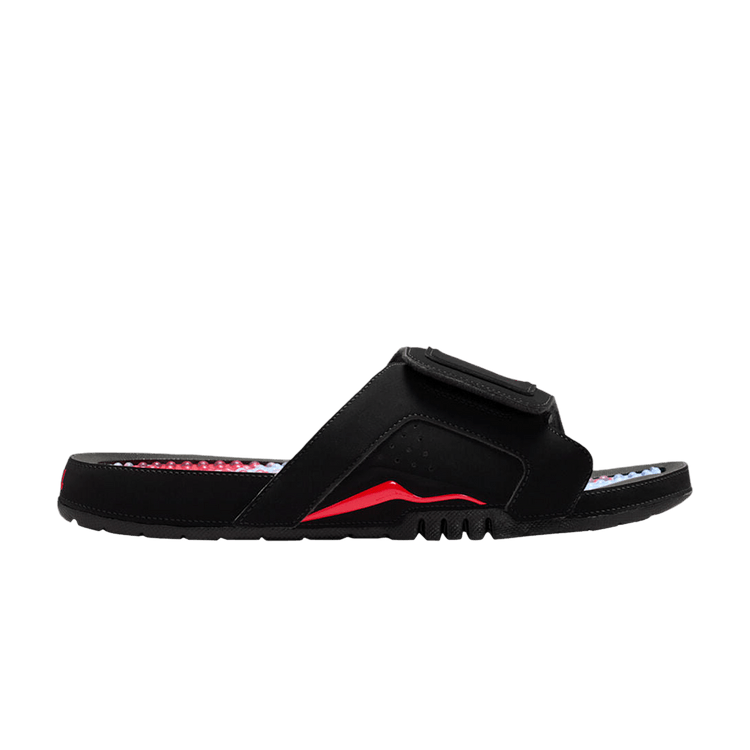 Jordan Hydro 6 Retro Slide Black Infrared