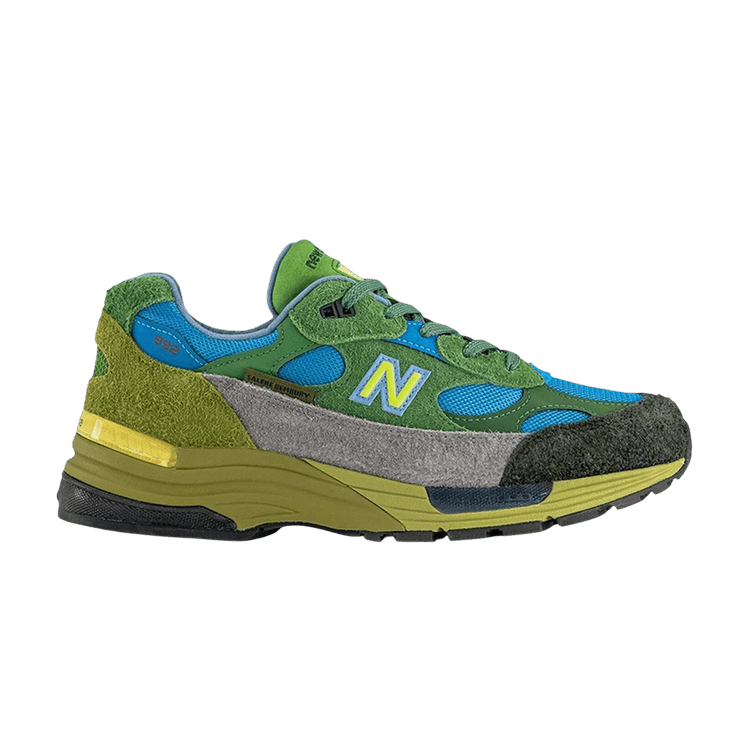 Salehe Bembury x New Balance 992 Сделано в США, 