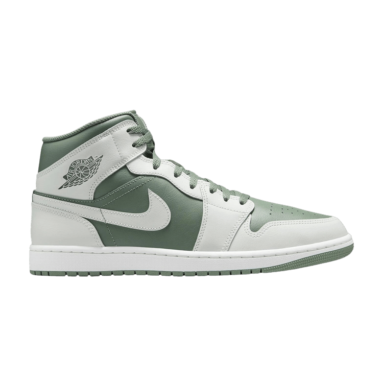 Jordan 1 Mid Summit White Vintage Lichen