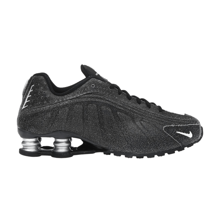 Buy Nike Shox R4 'Black Distressed Leather' - IO4544 002 | GOAT CA