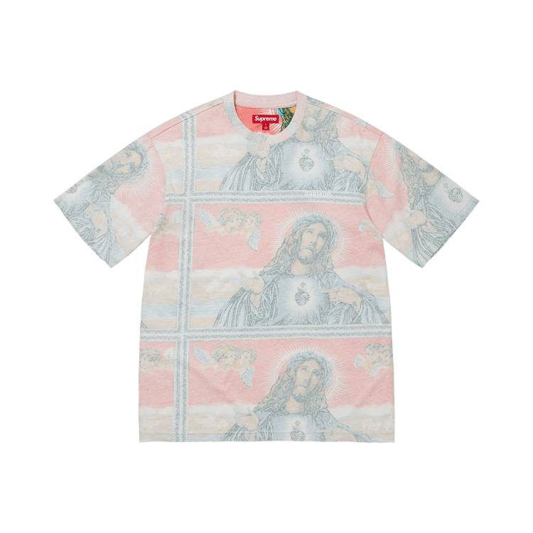 Buy Supreme Jesus Short-Sleeve Top 'Multicolor' - FW25KN41