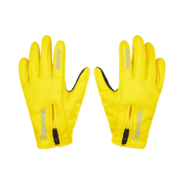 Supreme WINDSTOPPER® Zip Gloves WINDSTOPPER® Zip Gloves - Shop - Supreme