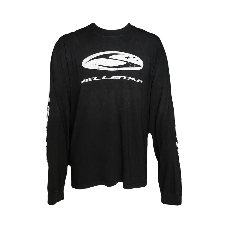 Buy Hellstar Greatest Hits H3star Long-Sleeve 'Black' - HSCMPX01